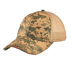 Gritty Bull Vintage Distressed Ball Cap