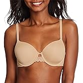 Maidenform womens One Fab Fit Underwire Bra, Microfiber T-shirt Bra, Convertible (Retired Colors)