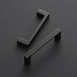 Ravinte 40 Pack 3-1/2 inch Hole Centers Matte Black