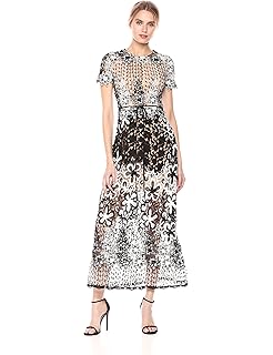 ml monique lhuillier lace cocktail dress