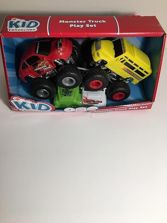 kid connection monster truck play set