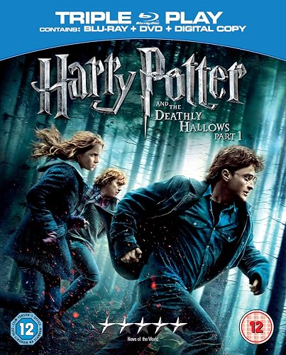 #31 — Harry Potter and the Deathly Hallows, Part 1 (Blu-ray + DVD)...