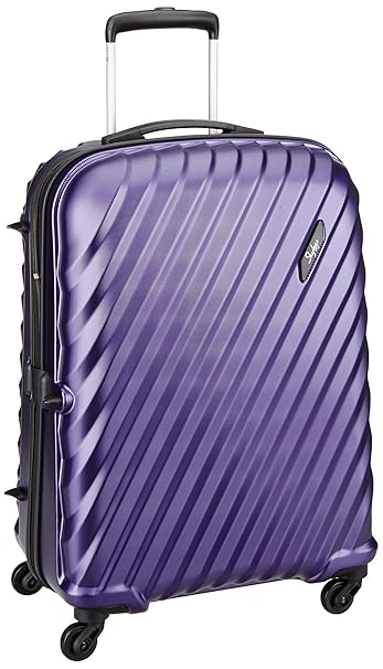Skybags Westport Polycarbonate 55.7 cms Purple Hardsided Carry-On (WESTP55TMDP)