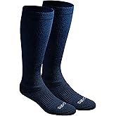 Dickies Men's Light Compression Comfort Over-The-Calf Socks, Available in M-XXL (2, 4 Pairs)