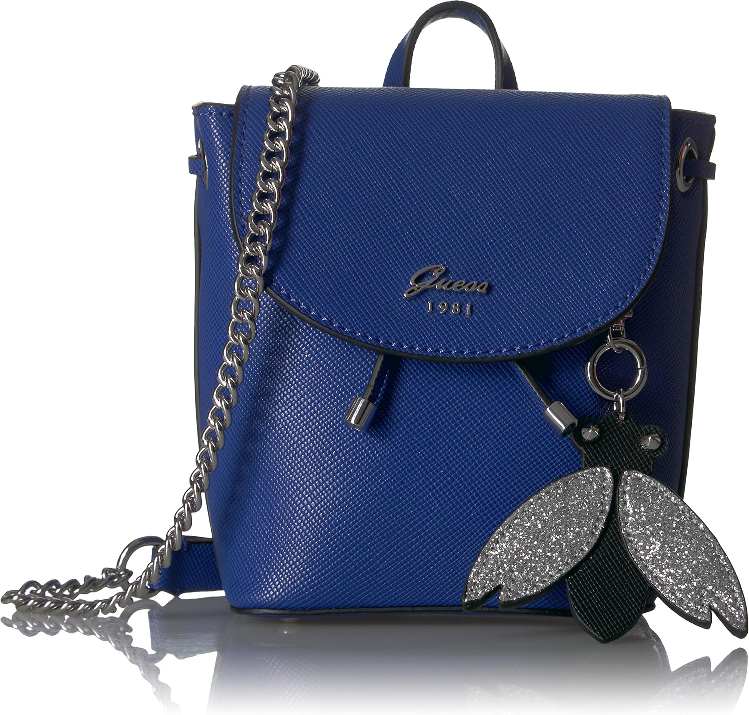 guess varsity pop pin up backpack