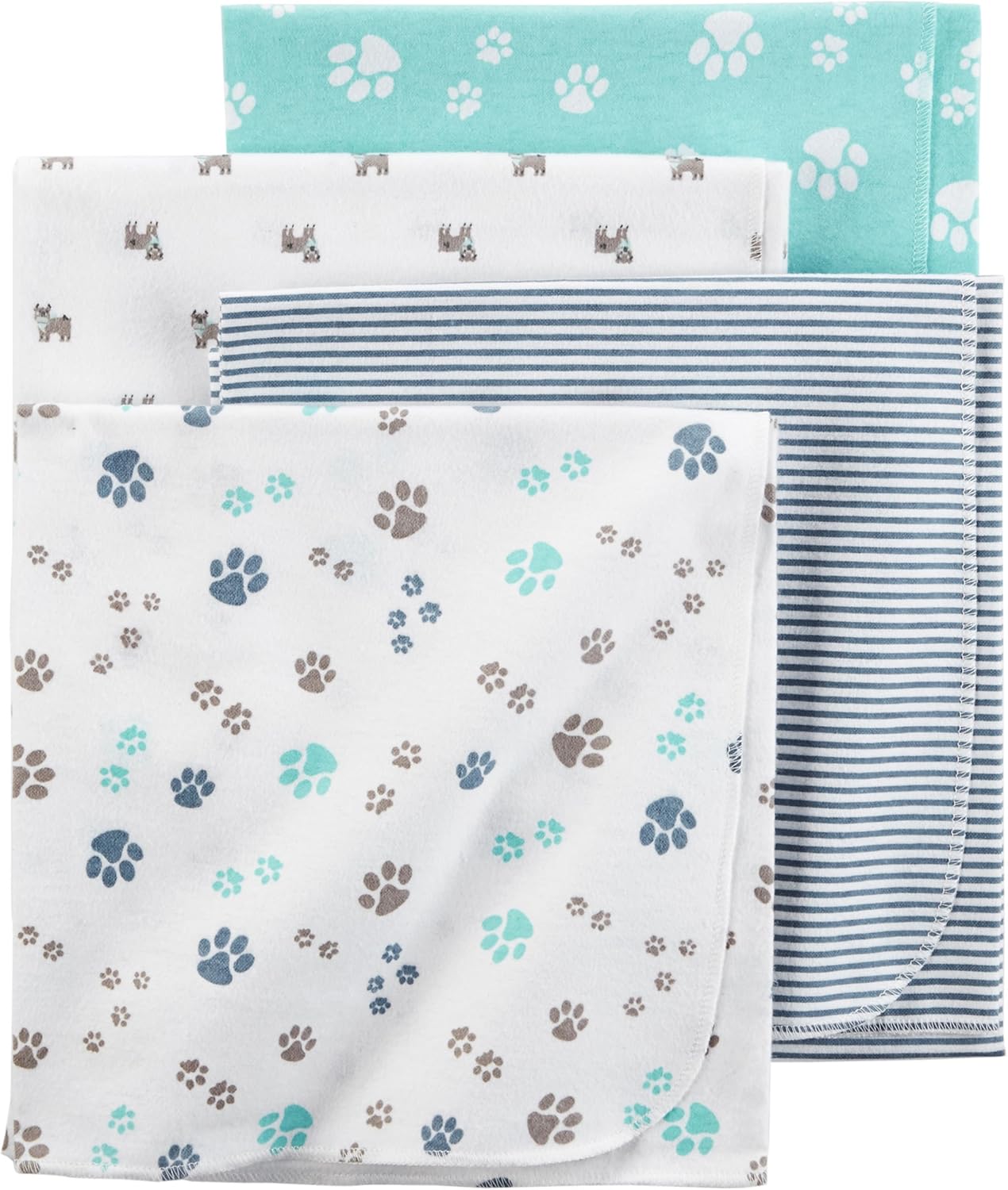 Carter's Baby Boys' Receiving Blankets D06g045, Print, One