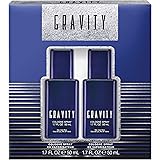 Gravity Cologne Spray, 1.7 Ounce, Pack of 2, Total Retail Value $37.00