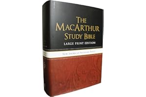 NASB MacArthur Study Bible