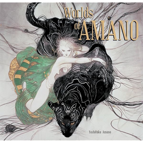 Yoshitaka Amano: The Illustrated Biography-Beyond the Fantasy
