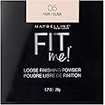 Maybelline New York Fit Me Loose Finishing Powder, Fair, 0.7 Ounce