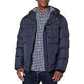 Levi's Men's Performance Hooded Puffer Trucker Jacket (Regular & Big & Tall Sizes)