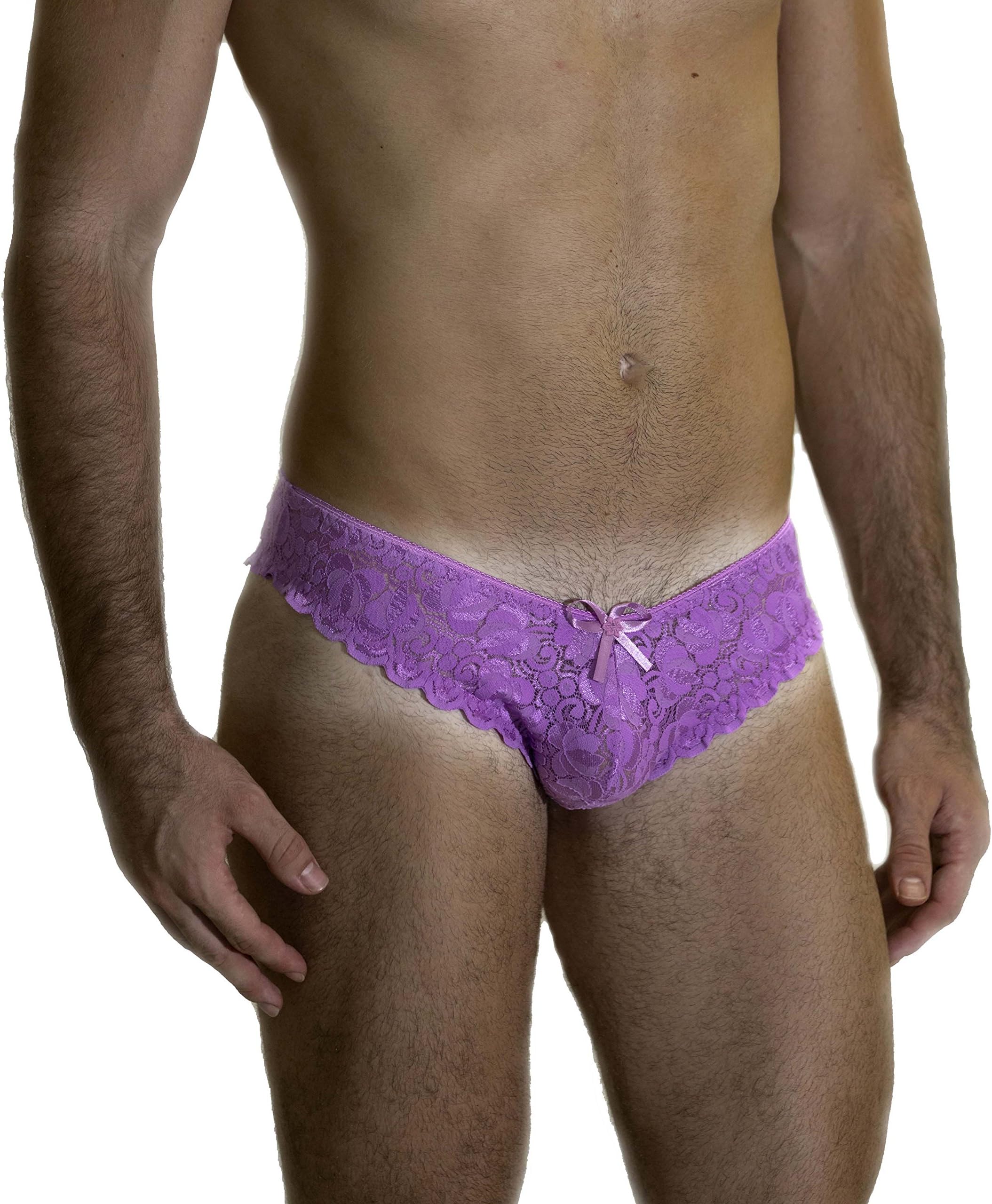 Habitus Lingerie Violet Lace Panty