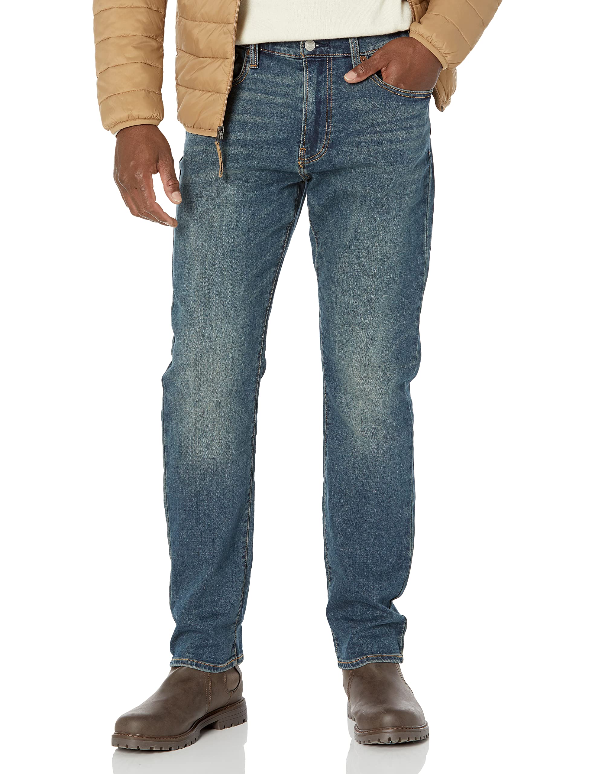 Lucky Brand Men's 410 Athletic Fit Jean, Cowell Ranch, 32Wx30L Image