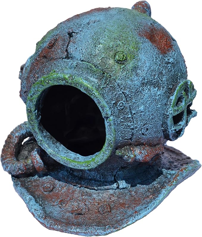 Aquarium Ornament Divers Helmet fish tank by Supa