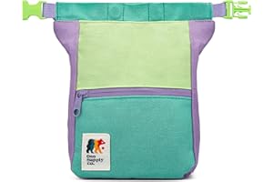 Oso Supply Co - Kulshan Bouldering Bucket, Large Size Chalk Bag for Rock Climbing, Chalk Pot with Magnetic Roll Down Closure,