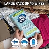 Wet Ones Be Gentle Plastic Free Antibacterial Hand Wipes 400 Total view 5