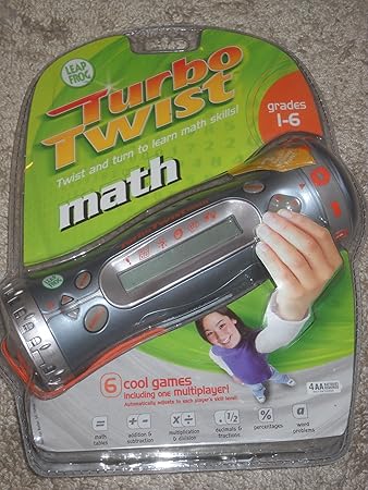 electronic math games