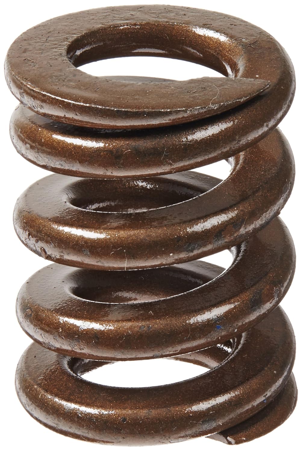 Die Spring, Heavy Duty, Closed & Ground Ends, Gold, 1" Hole Diameter, 0