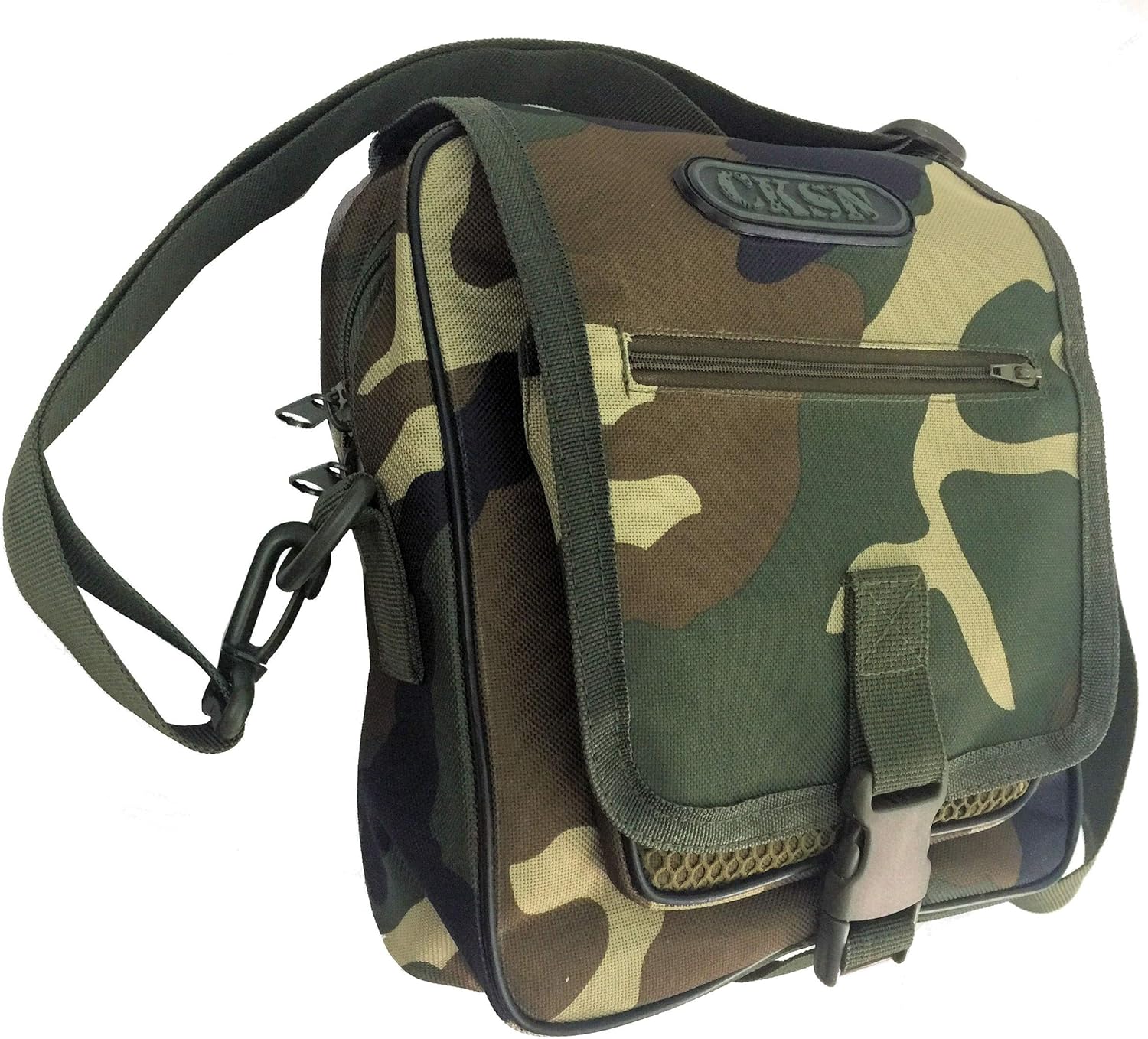 camo bag strap