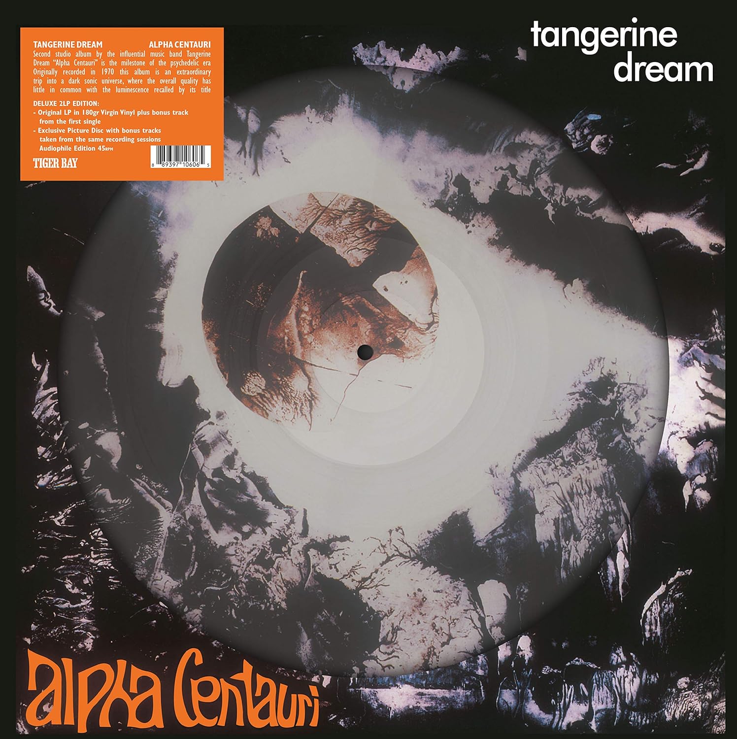 TANGERINE DREAM Alpha Centauri Music