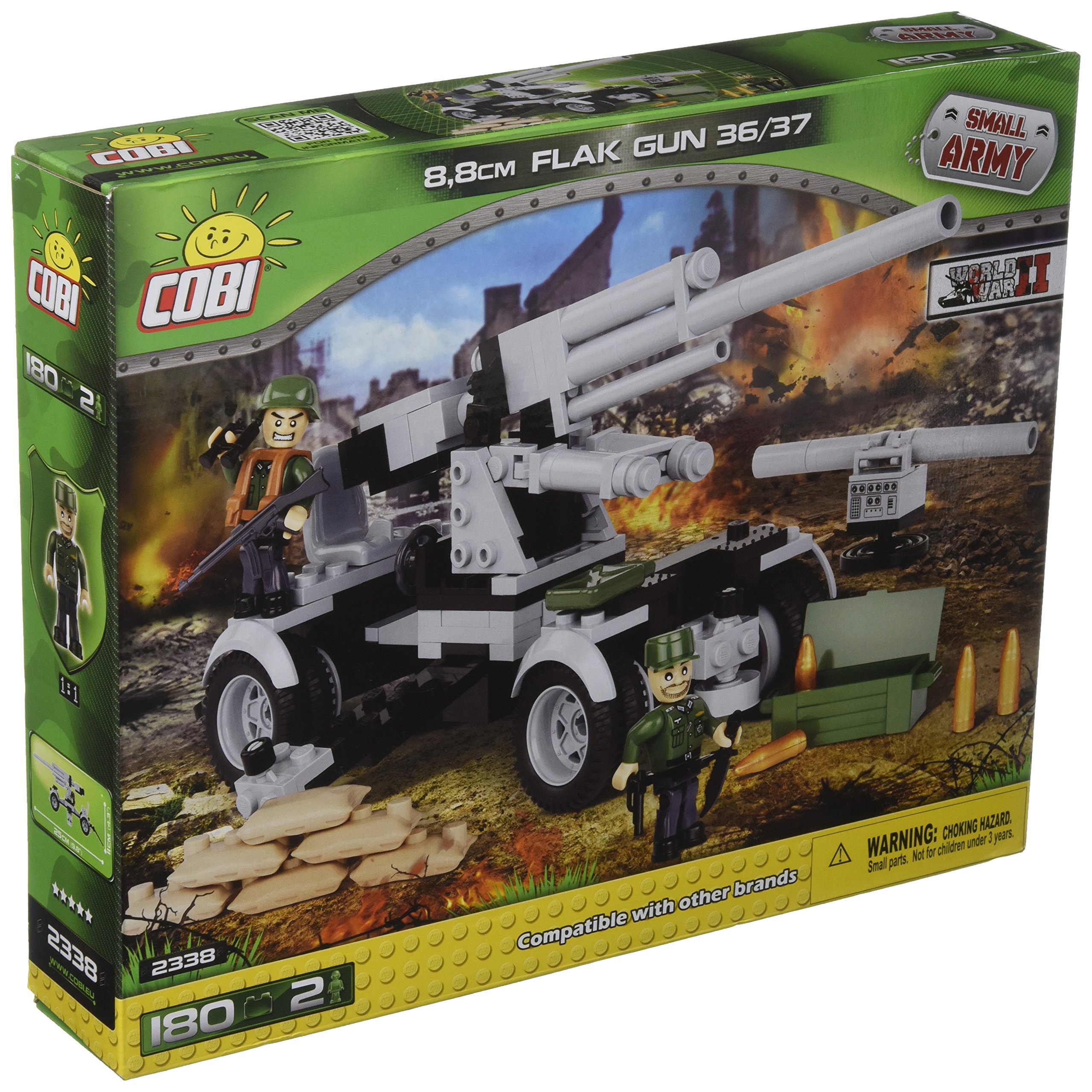 lego cobi small army