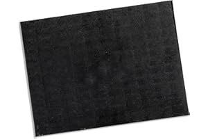 Rolyan Splinting Material Sheets, Aquaplast-T Watercolors, Charcoal Grey, 1/16" x 18" x 24", 13% UltraPerf Perforated, 4 Sheets