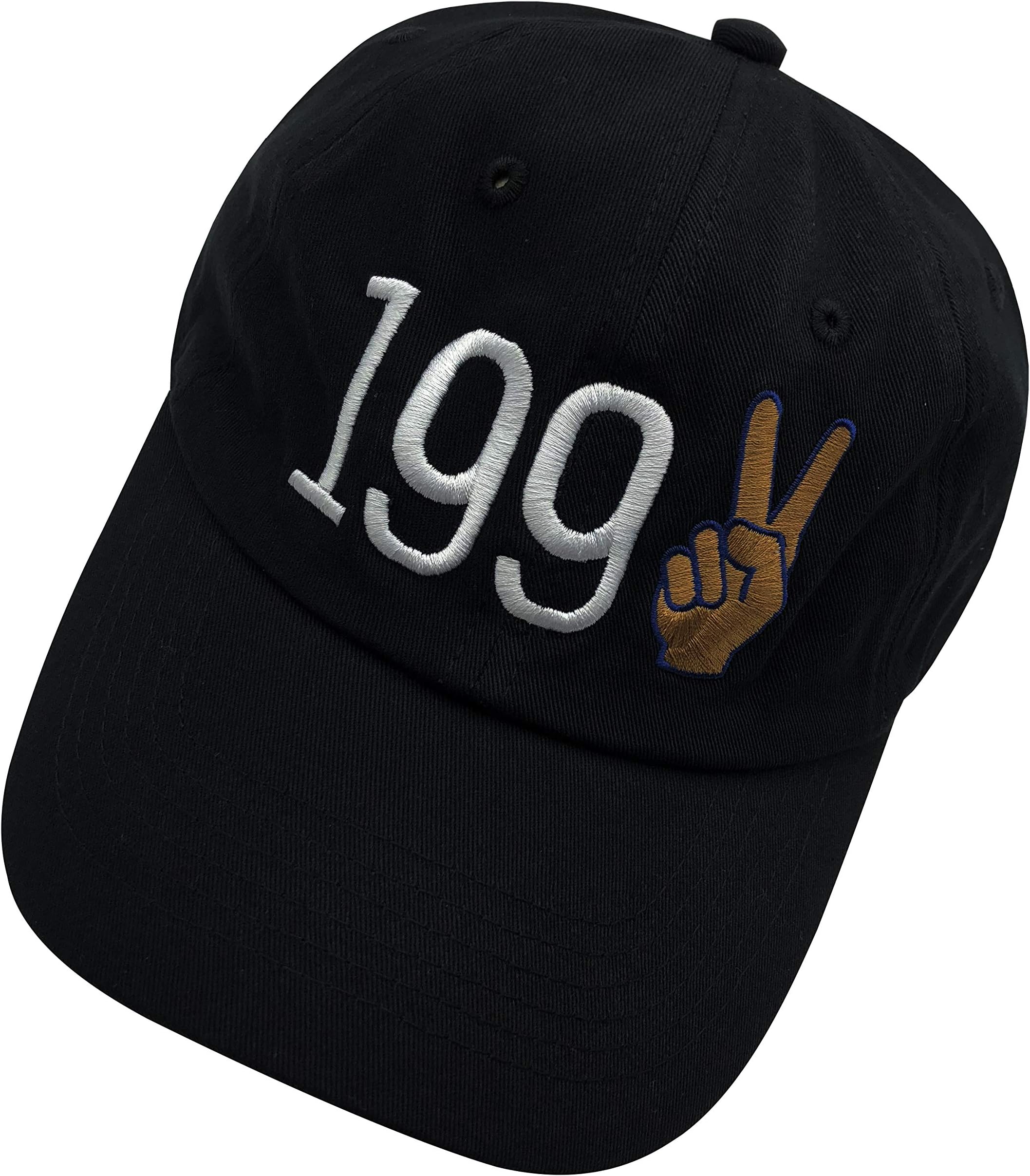 XU YUANHUO 1992 Dad hat Baseball Cap Letter Embroidered Adjustable Snapback Cotton Unisex