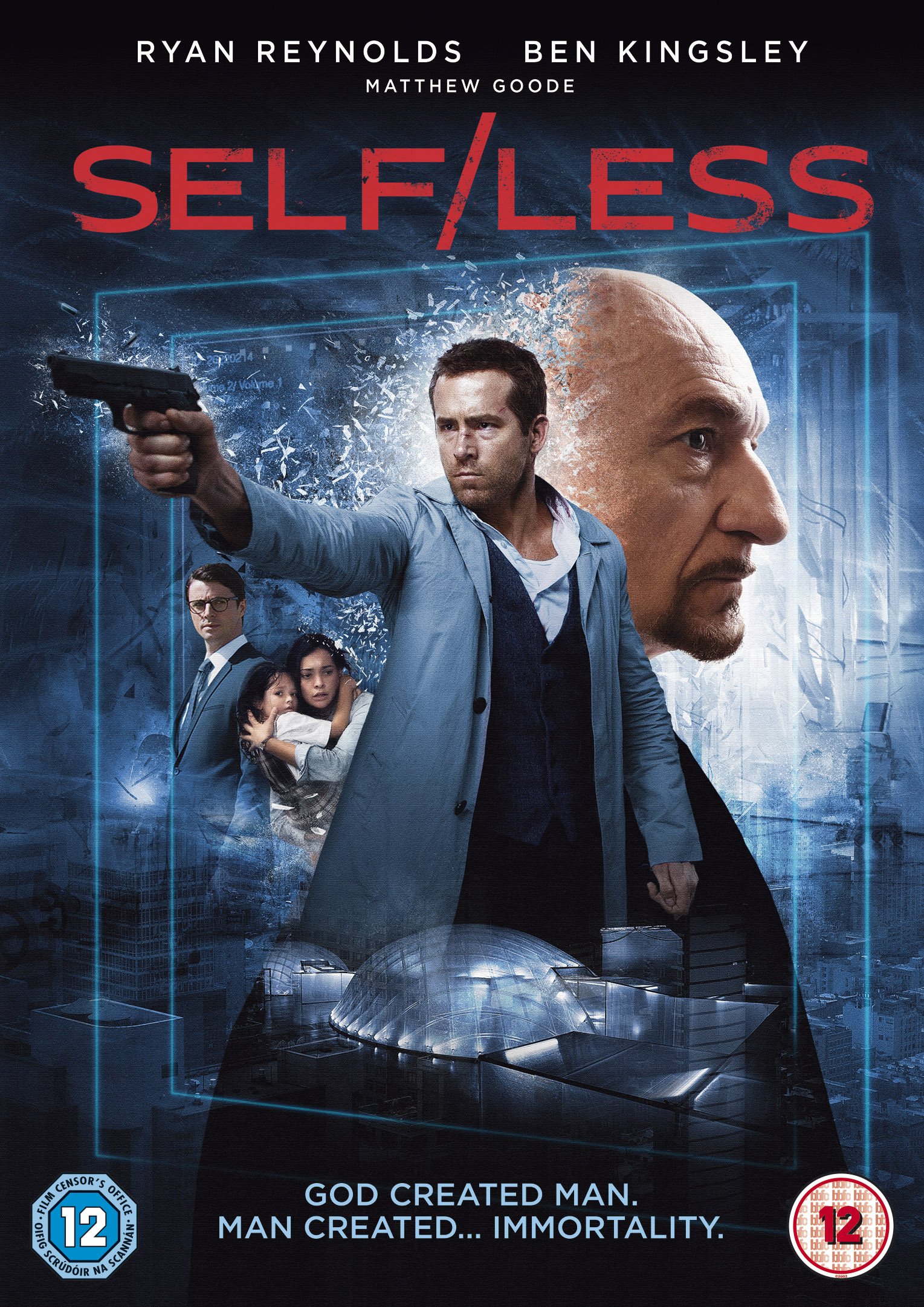 Self/Less [DVD] [2017]