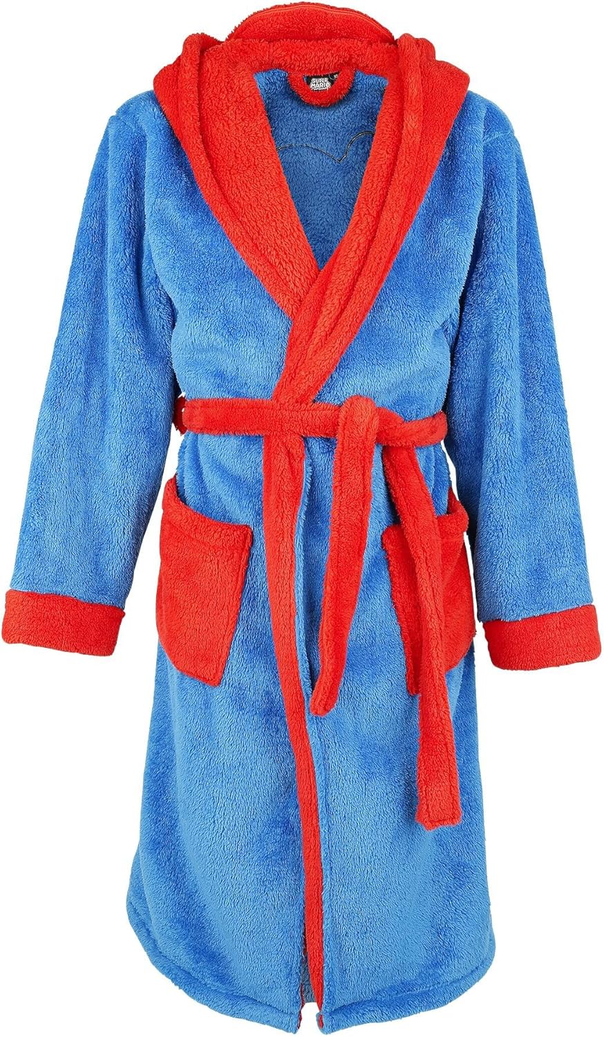 Boys mario dressing gown Clearance