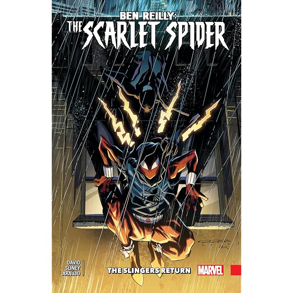 Amazon.com: BEN REILLY: SCARLET SPIDER VOL. 1 - BACK IN THE HOOD