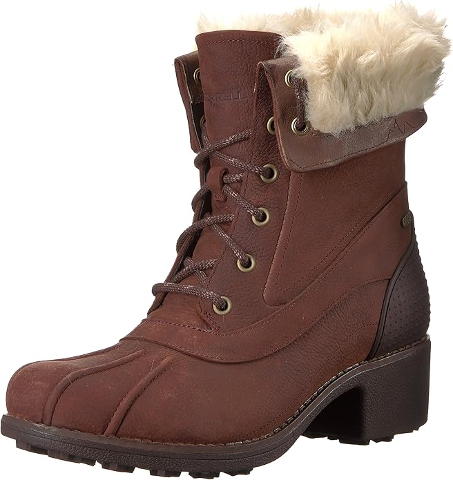 merrell chateau tall lace polar waterproof