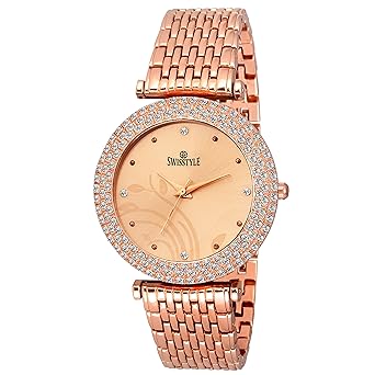 Swisstyle exclusive upgrade core analog designer dial watch-SS-LR075-CPR-CPR