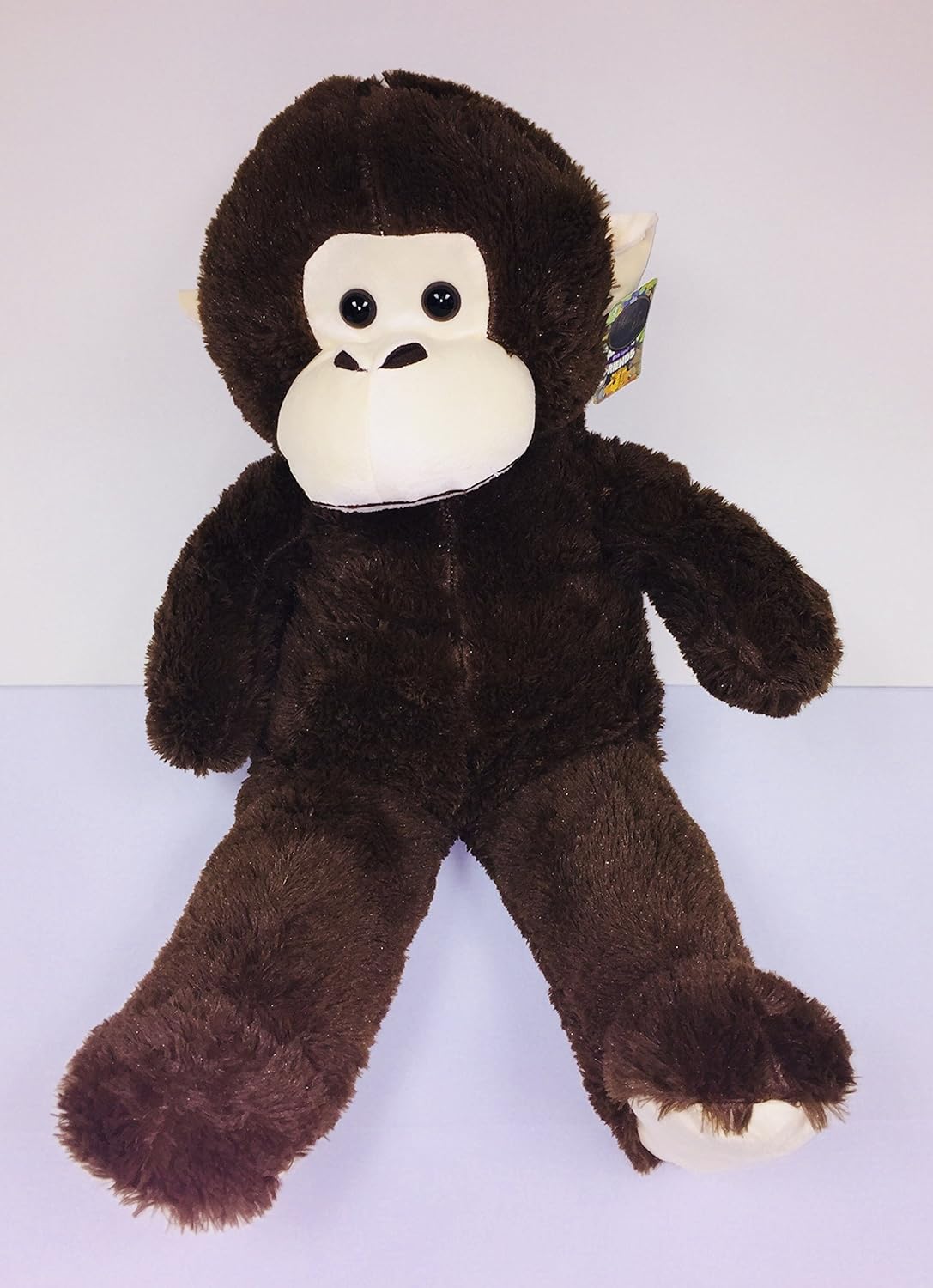 Large Soft Monkey Plush Toy Giant Soft Toy Super Soft Plush Toy