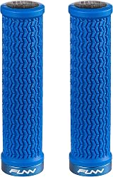 Funn Holeshot Mountain Bike Grips Lock On 22 mm Blue