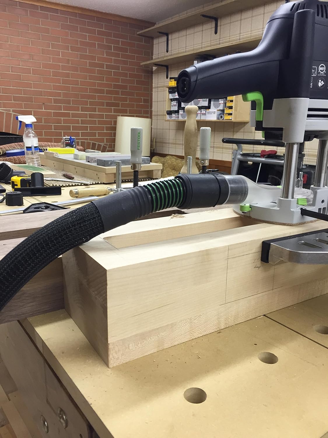 Festool Hose Cover Sleeve Kit for 27mm x 3.5m Hose by Dakota Tool Fits