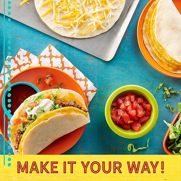 OLD EL PASO EXTRA LARGE SUPER STUFFER TACO SHELLS, MEAL PREP, 10 CT, 6.6 OZ