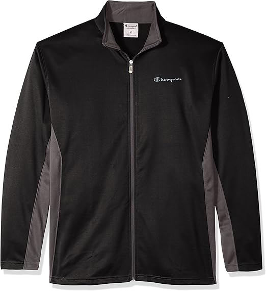 champion panel track jacket