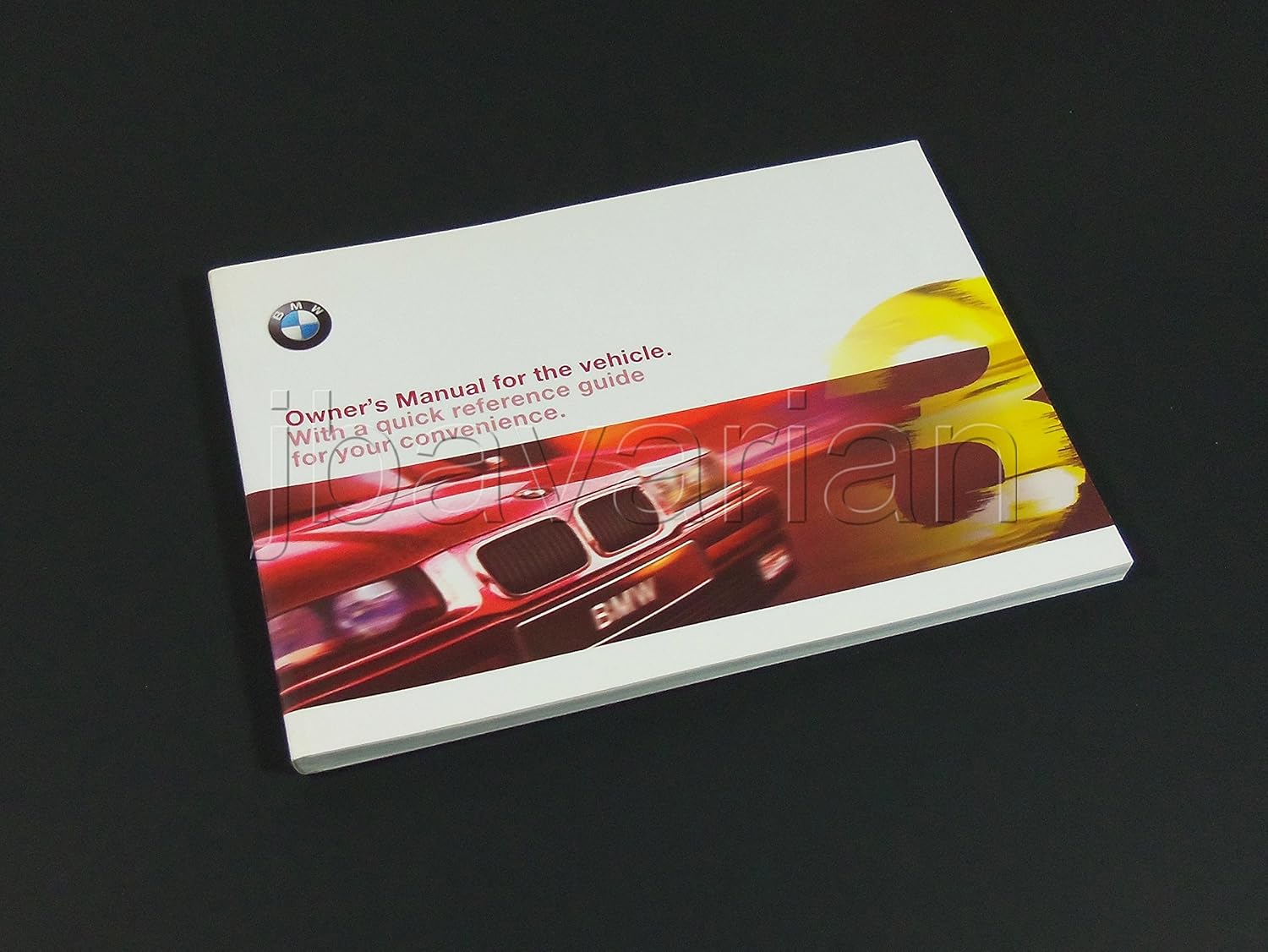 Amazon.com: BMW Genuine Owner Handbook Manual for 318i 318is 320i 323i 325i  325is 328i: Automotive