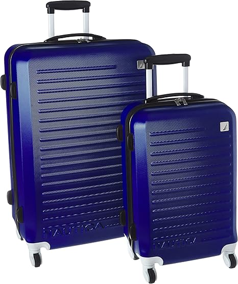 nautica hard case luggage