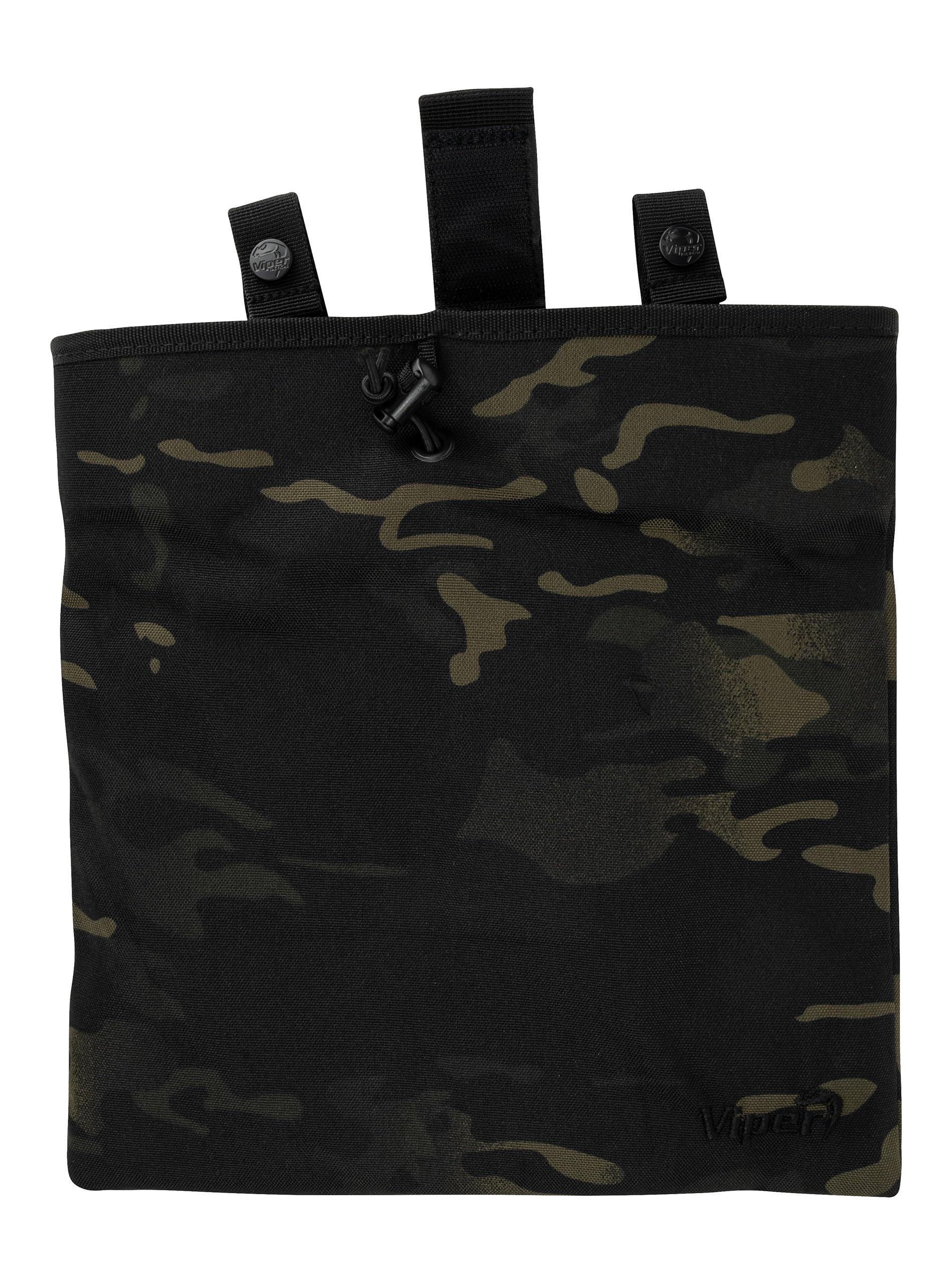 Viper TACTICAL Folding Dump Bag V-Cam Black