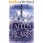 Fallen Hearts: The Complete Series: A complete binge-worthy romantasy series with banter, adventure, and found family