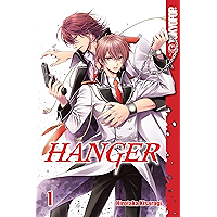 Hanger Volume 1 manga (English) book cover