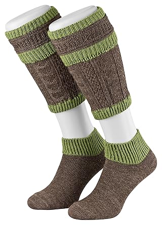 Tobeni 2-teilig Herren Loferl Stutzen Trachtenstrümpfe Trachtensocken