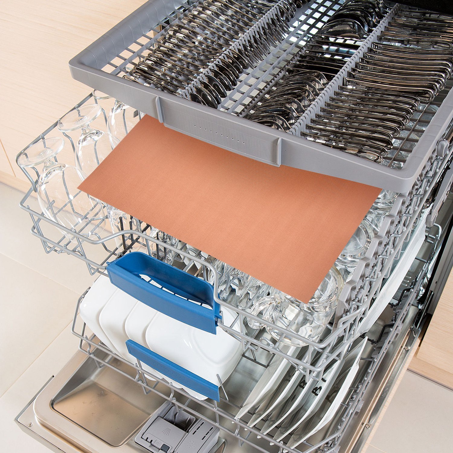 XUTONG Copper Grill and Bake Mat Nonstick BBQ Grill and Baking Mats