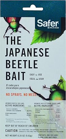 Amazon Com Safer Brand 70006 Japanese Beetle Trap Bait