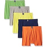 Beverly Hills Polo Club Men's 5 Pack Comfort Boxer Brief