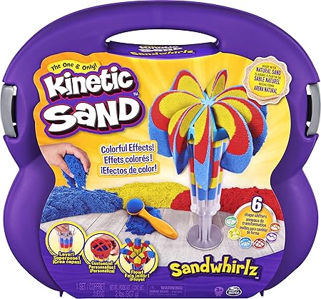 Kinetic Sand, Sandwhirlz Playset with 