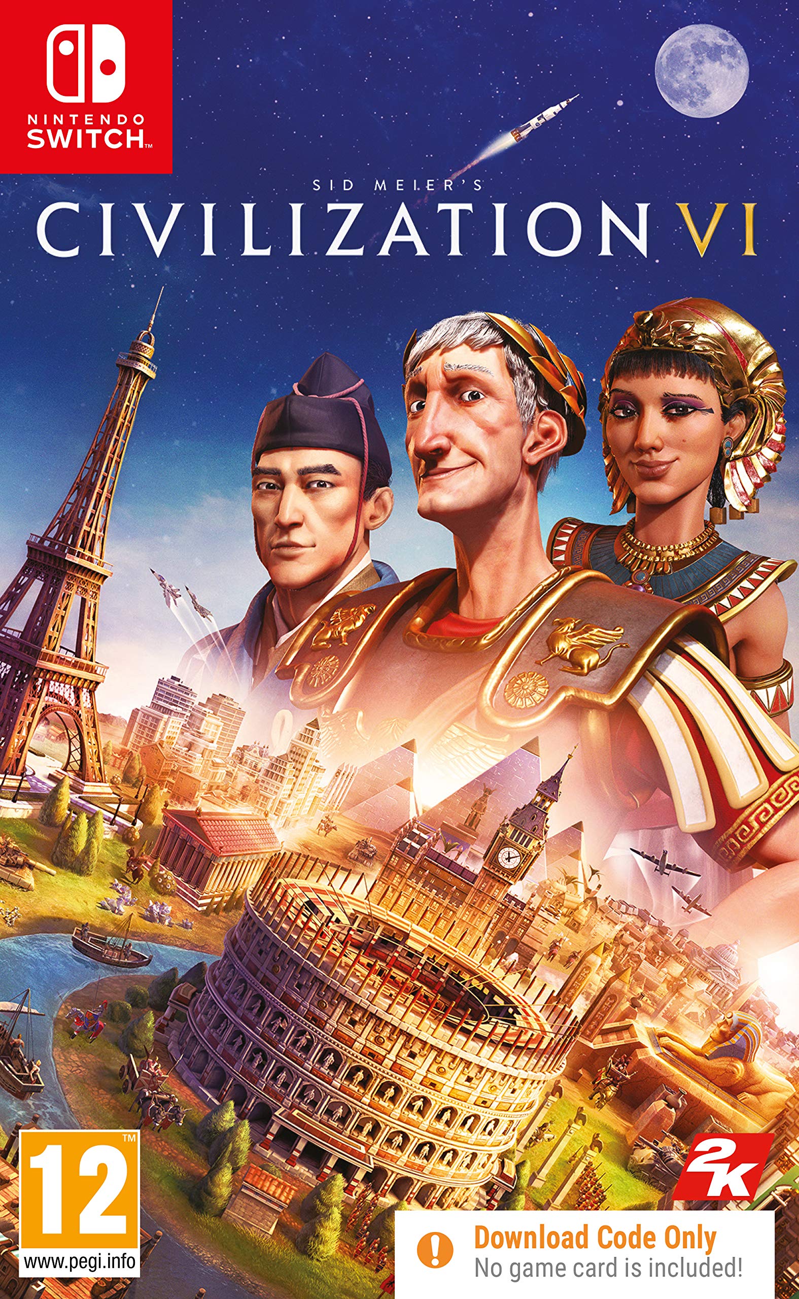 Sid Meier'S Civilization VI (Nintendo Switch)