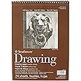 Strathmore (400-104 400 Series Drawing, Smooth Surface, 9x12, 24 Sheets