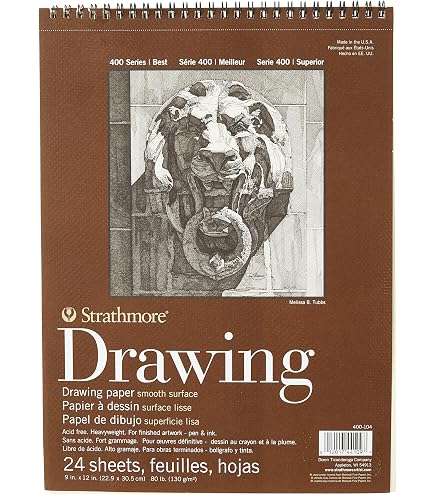 Strathmore 'Learn To Draw' Zeichenblock Tiere – 9x12 Zoll, Perfekt Für Anfänger & Übung